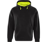 Sweatshirt à capuche Fristads Stretch 7870 GKC Noir M