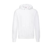 Sweatshirt Ã capuche Fruit of the Loom Classic Blanc 2XL