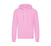 Sweatshirt Ã capuche Fruit of the Loom Classic Rose 2XL
