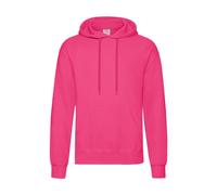 Sweatshirt Ã capuche Fruit of the Loom Classic Rose 2XL
