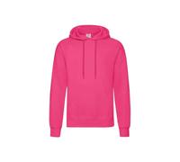 Sweatshirt à capuche Fruit of the Loom Classic Rose M