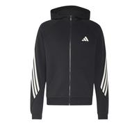 Sweatshirt à capuche full zip adidas Stadium 3-Stripes Noir XL