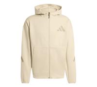 Sweatshirt à capuche full zip adidas Z.N.E. Beige XL