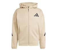 Sweatshirt à capuche full zip adidas Z.N.E. Beige XS