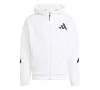 Sweatshirt à capuche full zip adidas Z.N.E. Blanc XL