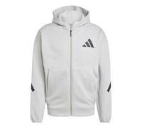 Adidas Sweatshirt à capuche Z.N.E. zippé Gris Taille M Tall Homme
