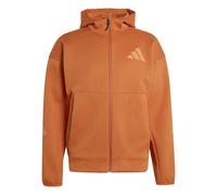 Sweatshirt à capuche full zip adidas Z.N.E. Orange XS