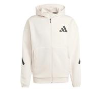 Adidas New Z.n.e Full Zip Sweatshirt Rose XL / Regular Homme