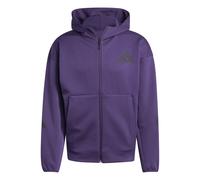Sweatshirt à capuche full zip adidas Z.N.E. Violet M