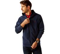 Sweatshirt à capuche full zip Ariat Antez Bleu L