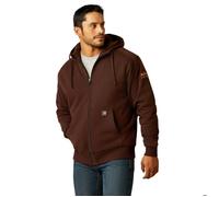 Sweatshirt à capuche full zip Ariat Rebar Sherpa-Lined S
