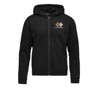 Black Diamond Faded Full Zip Sweatshirt Noir L Homme