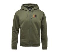 Black Diamond Faded Full Zip Sweatshirt Vert L Homme