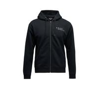 Black Diamond Mini Stacked Full Zip Sweatshirt Noir S Homme