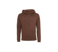 Build Your Brand Heavy Full Zip Sweatshirt Marron XL Homme