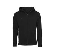 Sweat-shirt zippé à capuche de Build Your Brand - Sweat à Capuche Zippé - S à XXL - pour Homme - noir XXL