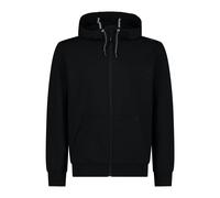 CMP - Veste Homme à Capuche Fixe, Noir, 56