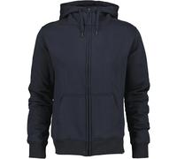 Sweatshirt Ã capuche full zip Didriksons Ven Bleu 2XL