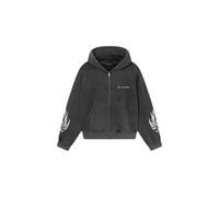 Sweatshirt Ã capuche full zip Don't Waste Culture Wesandra Noir L