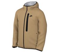 Nike - Sweat à Capuche zippé Tech Fleece - Homme - Sport - Beige - Taille: XS