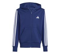 Adidas Essentials Full Zip Sweatshirt Bleu 15-16 Years Enfants