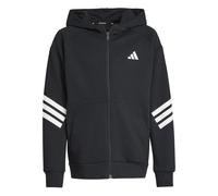 Adidas Sweat zippé Future Icons 3 Stripes Noir 7-8 ans Enfants