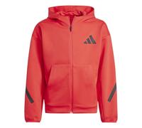 Adidas Z.n.e Full Zip Sweatshirt Rouge 11-12 Years Enfants