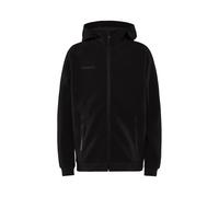 Craft Sportswear Sweatshirt à capuche enfant Core Soul full zip Noir 12/14 ans