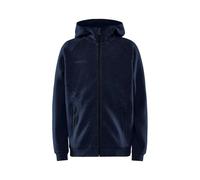 Craft Sportswear Sweatshirt à capuche enfant Core Soul zippé Bleu 12/14 ans