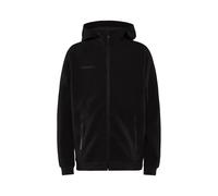Craft Sportswear Sweatshirt à capuche full zip Core Soul enfant Noir 10/12 ans