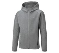 Sweatshirt à capuche full zip enfant Puma Evostripe B 13/14 ans