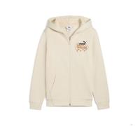 Sweatshirt à capuche full zip enfant Puma MID90s FL B 14 ans