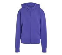Sweatshirt à capuche full zip femme adidas D4T Violet S