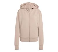 Sweatshirt à capuche full zip femme adidas D4T Workout S
