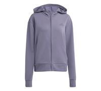 Adidas Designed 4 Training Full Zip Sweatshirt Violet XS Femme