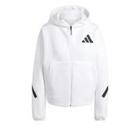 Sweatshirt à capuche full zip femme adidas Z.N.E. Blanc M Female