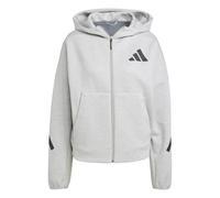 Adidas Sweatshirt à capuche femme Z.N.E. full zip gris M