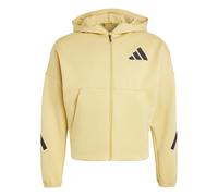 Sweatshirt à capuche full zip femme adidas Z.N.E. Jaune S