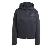 Adidas Sweat zippé Z.N.E Full Zip - Coupe Regular - Femme Noir Taille M