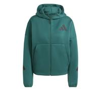 Adidas Sweatshirt à capuche Z.N.E. full zip Vert Femme XS Regular
