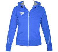 Sweatshirt à capuche full zip femme Arena Team Line Bleu 2XS