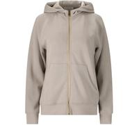 Sweatshirt à capuche full zip femme Athlecia Jacey - dove 34