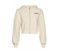 Sweatshirt à capuche full zip femme Dangerous DNGRS Strong Blanc L