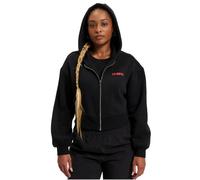 Sweatshirt à capuche full zip femme Dangerous DNGRS Strong Noir XL
