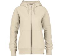 Sweatshirt à capuche full zip femme Didriksons Ven Beige 40