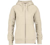 Sweatshirt à capuche full zip femme Didriksons Ven Beige 42
