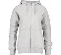 Sweatshirt à capuche full zip femme Didriksons Ven Gris 36