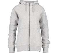 Sweatshirt à capuche full zip femme Didriksons Ven Gris 40