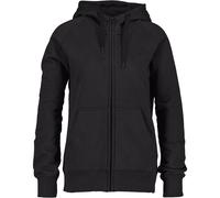 Sweatshirt à capuche full zip femme Didriksons Ven Noir 44