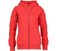 Sweatshirt à capuche full zip femme Didriksons Ven Rouge 36